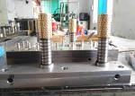 Sheet Metal Cutting / Bending Progressive Die Components 0.1 - 5mm Sheet