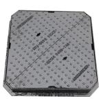 EN124 D400 Telecom Manhole Cover Heavy Duty Corrosion Resistant