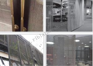 China 0.5mm Rod Diameter Stainless Steel Decorative Wire Rope Mesh for Office Buildings wholesale