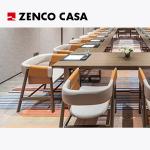 Hotel Meeting Room Furniture with Solid Wood Long Table And Lounge Chair