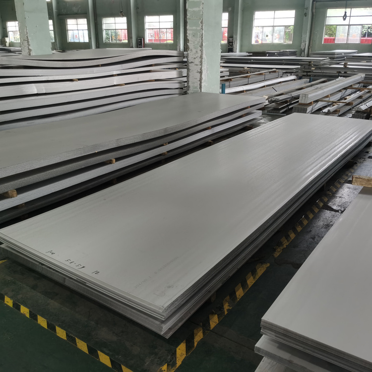 Type 304 Stainless Steel Sheet Plate 0.8mm Thick Pvc Covered Mirror BA 2B 4x8 Size