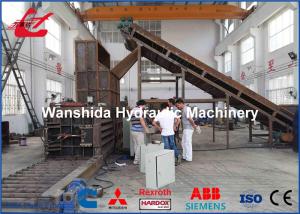 China Hydraulic Press Pet Bottle Baling Machine Size 1100x1100mm 500-750kg wholesale