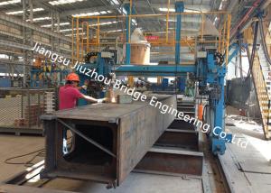 China Large Span Steel Structure Construction Prefab Box Column Members Customized wholesale