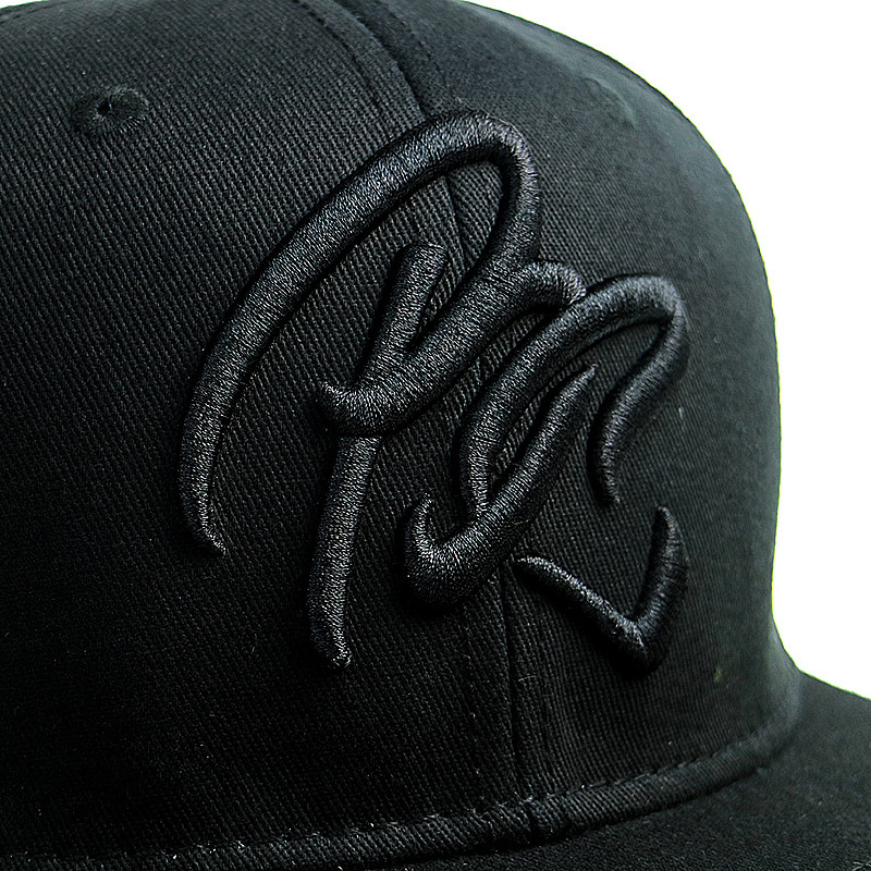 Fashion 100% Cotton Flat Brim Snapback Hats With 3d Embroidery Logo Design