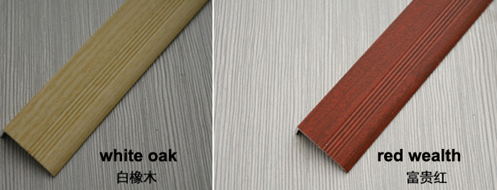 wood angle trim profile