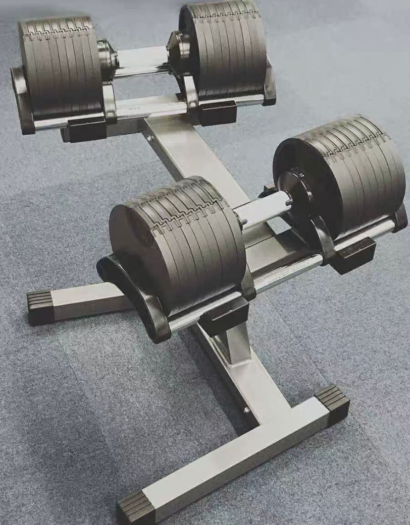 Free Weight Lifting Adjustable Gym Equipment Dumbbells Commercial Steel