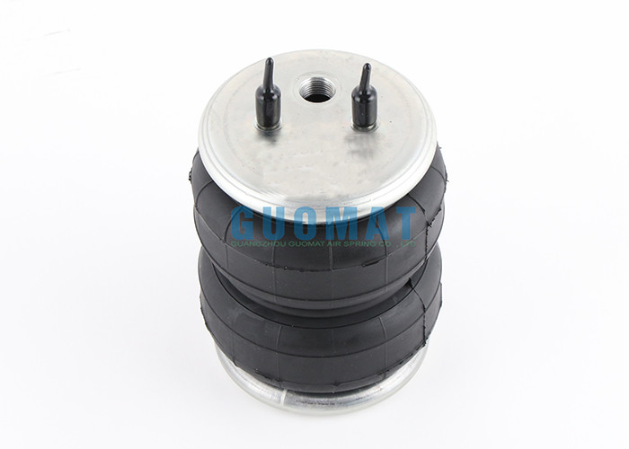 2B5240 Industrial Air Spring Double Convoluted Type Air Suspension Bag With Gas Hole