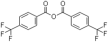 CAS # 25753-16-6, 4-(Trifluoromethyl)benzoic anhydride, p-(Trifluoromethyl)benzoic anhydride