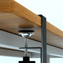 Sturdy Metal Cable Tray Basket with Clamp The Ultimate Under Desk Cable Management Tool