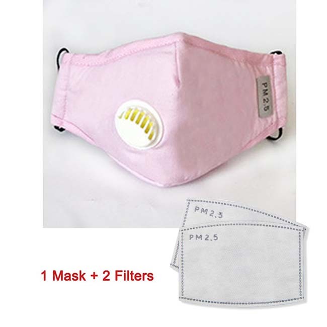 Anti Haze Valved Dust Mask KN95