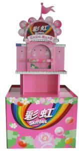 China Supermarket 300g CCNB Quarter Pallet Displays wholesale
