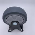 3 inch TPR Tread Plate Rigid Industrial Caster