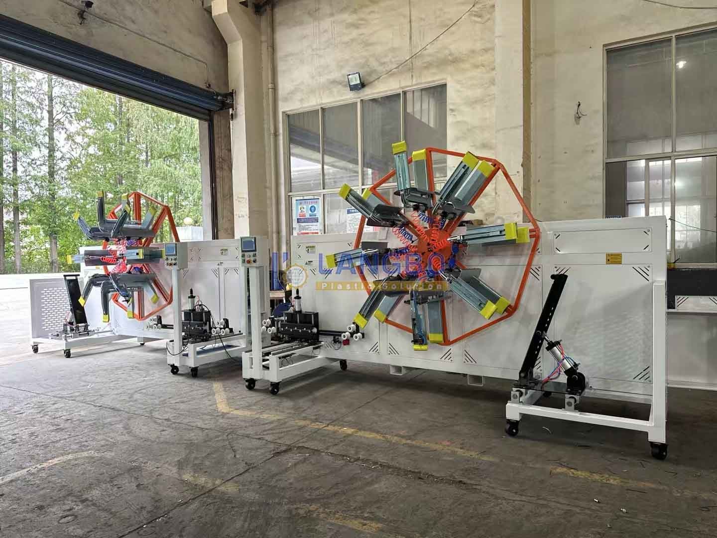 Automatic PE Plastic Pipe Coiler Machine With Core Components Of Bearings