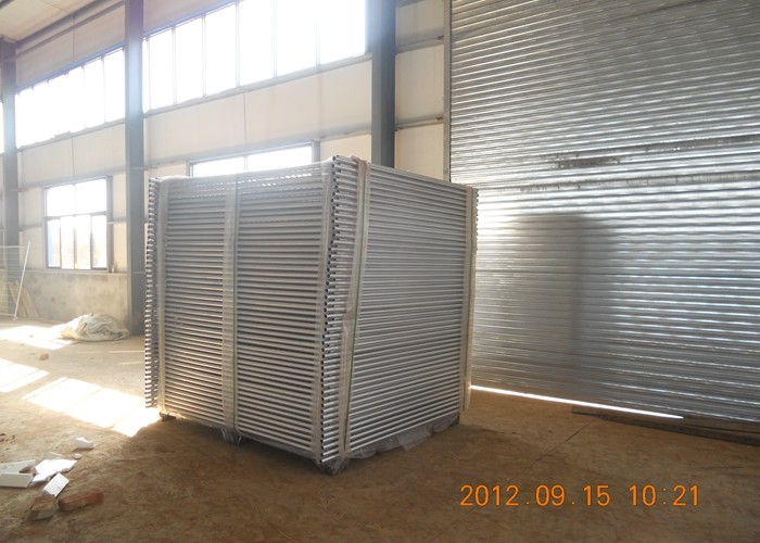 Safety Temporary Fence Panels Hot Dipped Galvanised Metal Construction Fence Panels