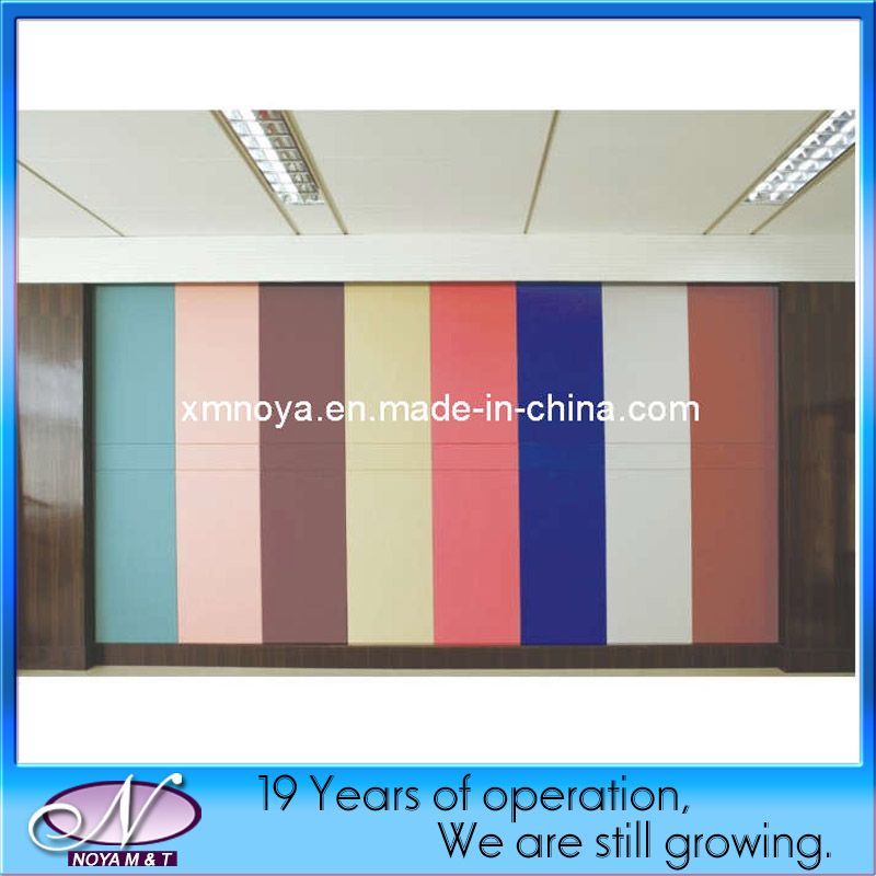 Fiberglass Acoustic Interior Wall Panel for Bathroom/Kitchen Decorative
