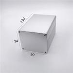 90*74*130mm Aluminum Extrusion Electronic Enclosure