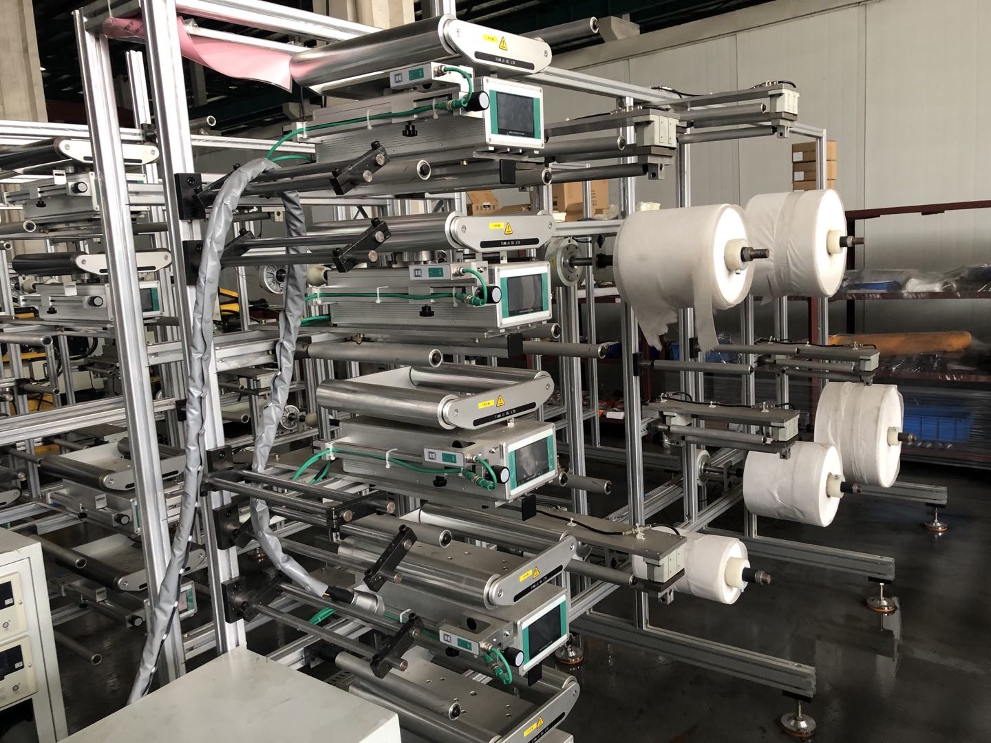 KN95 N95 60PCS/Min Automatic Surgical Face Mask Machine