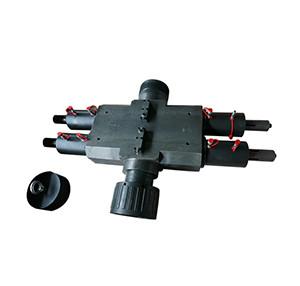 China Dual Hydraulic Wireline Valve Wireline Pressure Control Equipment wholesale