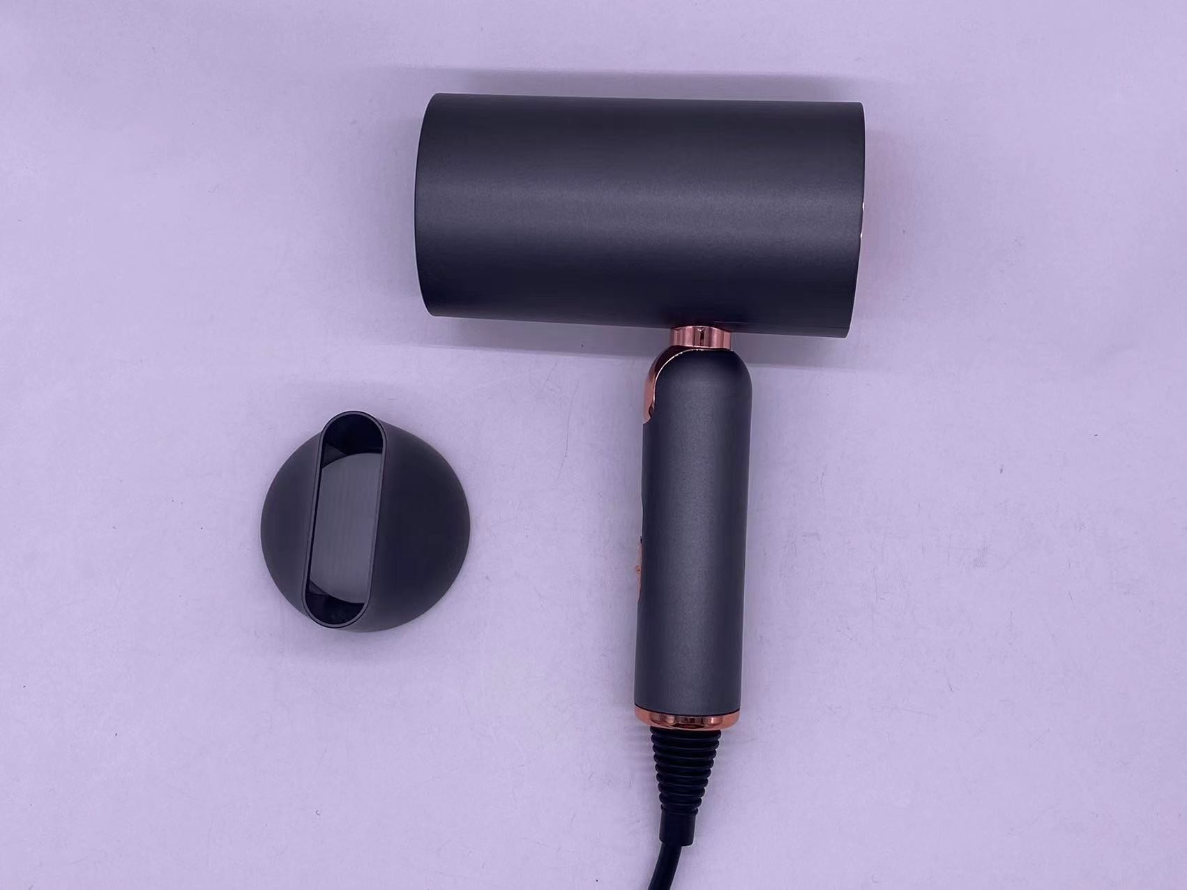 Portable Lightweight Ionic Hair Dryer Foldable Magnetic Nozzle 1600W-2000W