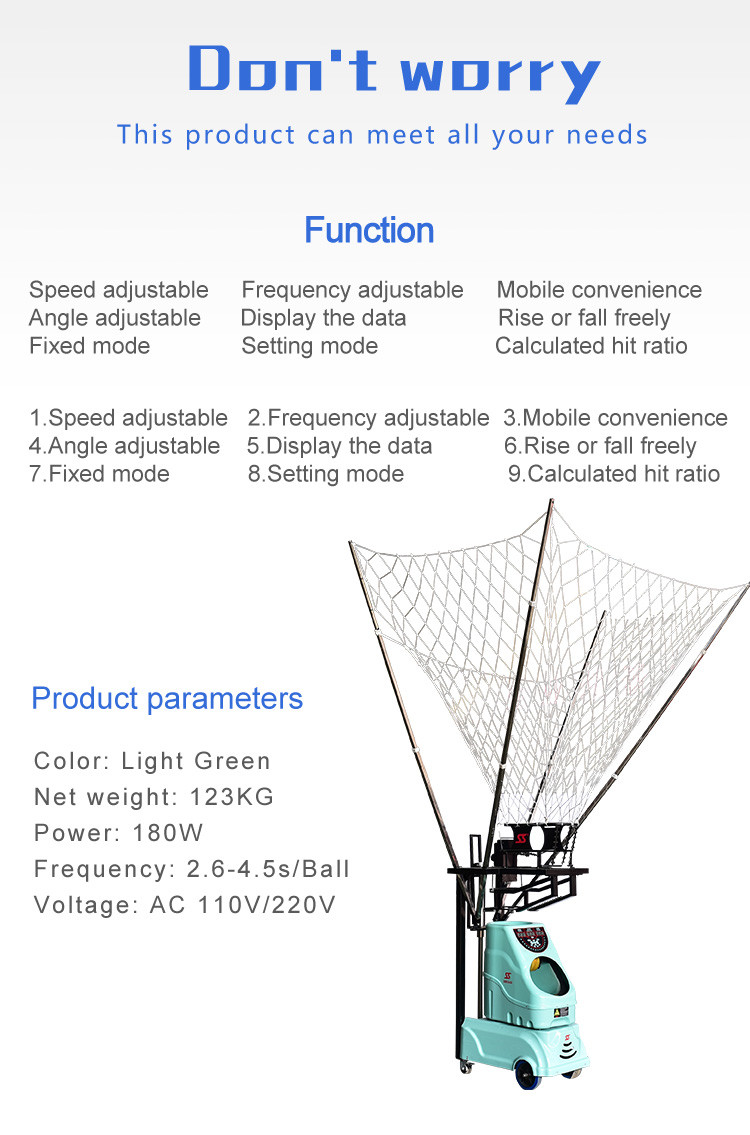 Siboasi Basketball Ball Return System