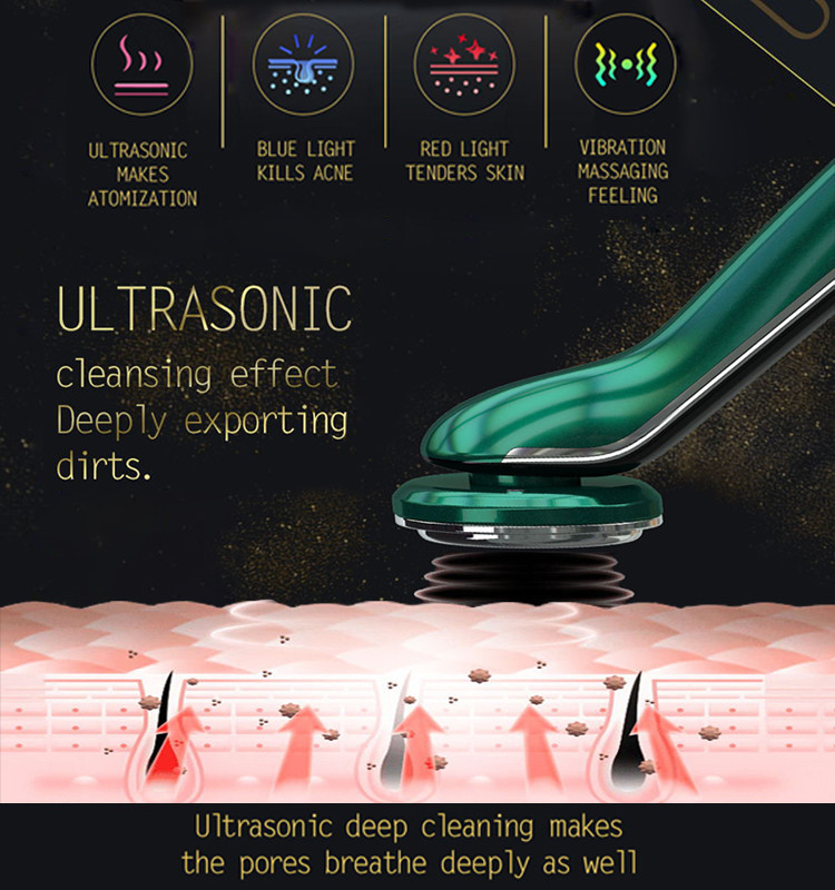 3MHz Ultrasonic Facial Device