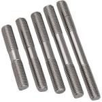 Carbon Steel Threaded Steel Bolts Polished With ISO9001 Certified