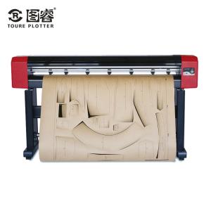 China Dual Spray CAD Plotter Machine Single Color Three Years Warranty 20Kg wholesale