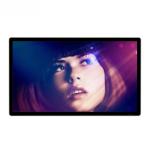 55inch Advertising Touch Screen Kiosk Shopping Mall Baby Stroller