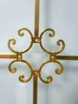 Alger Georgian Bar Gold Accessories Fitting window flowers
