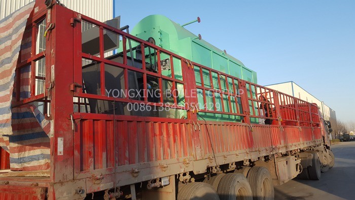 Coal/Biomass Fired Hot Water Boiler For Hospital School Heating 0.7/1.4/2.1/2.8/4.2 MW