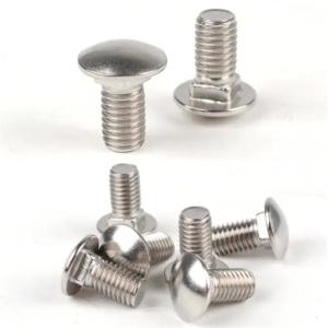China 37mm Countersunk Carriage Bolts for Structural Steel Connections wholesale