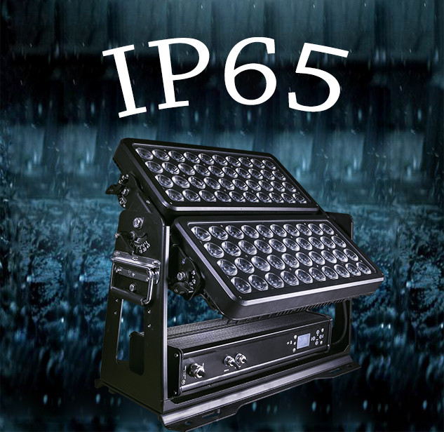Waterproof 400W RGBW 4 In 1 LED Stage Flood Lights For Outdoor Projects