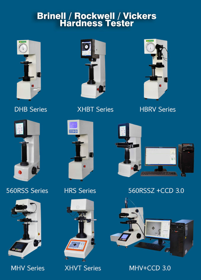 Mhv Series Digital Micro Vickers Hardness Tester for Test Steel Carburizing Layer/Deepth