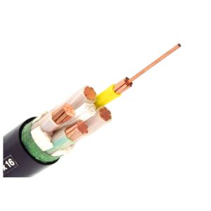 1.6mm Insulation Thickness Copper Wires Braiding Stranded Power Cable