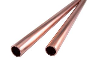 China Round Copper Pipe C11000 C10200 For HVAC Systems wholesale