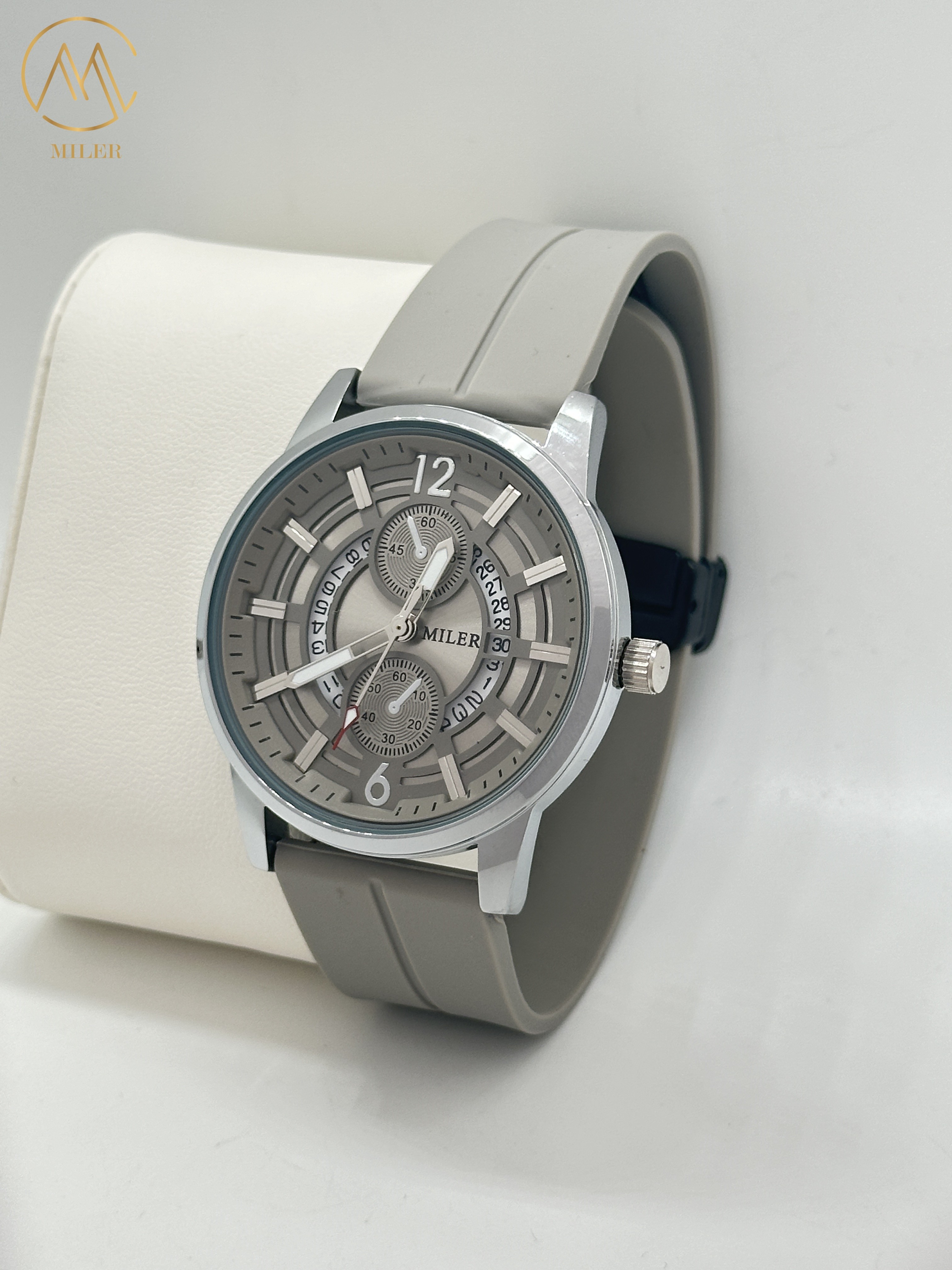 Hot Fashion Business Top Luxury Brand Quartz Watch Men Waterproof Wristwatch