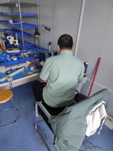 China Dododo Repair Training Ureteroscope Endoscope On-Site Training 7.5MHz wholesale