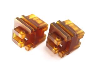 China Lathe Turning Precision Machined Plastic Parts Components With Lasering Engraving wholesale