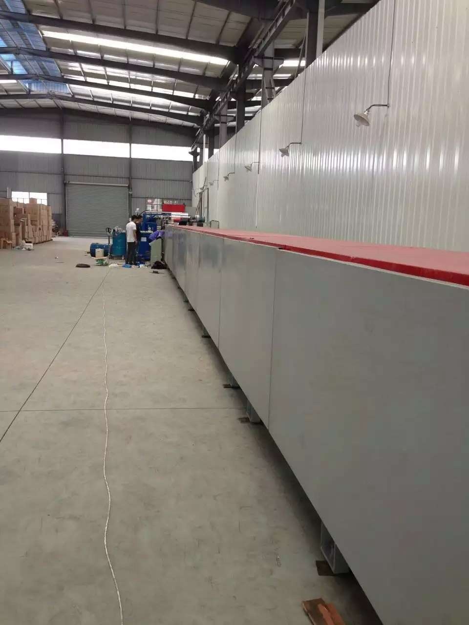 Fireproof PU Sandwich Metal Wall Panel With Stainless Steel 16mm Thickness