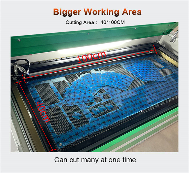 9H Nano Tempered Glass Screen Protector Laser Cutting Machine with CO2 Laser Technology for Precise and Cuts