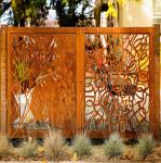 Indoor laser cut privacy screens room dividers Laser cut metal panels Decorative