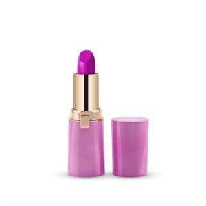China Luxury Cute Volume 5ml Lip Balm Containers Plastic Material Slim wholesale