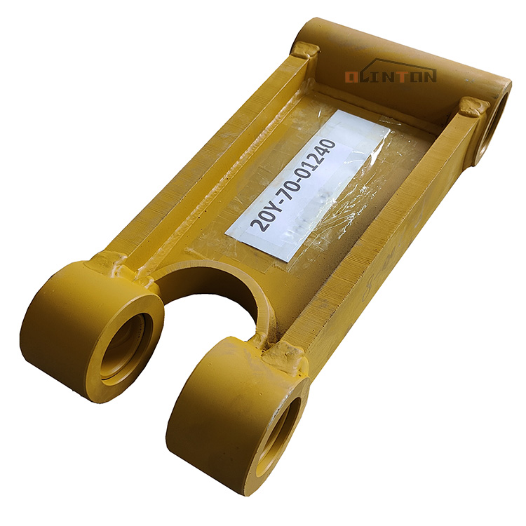 Excavator Bucket Link 20Y-70-01240 for Construction Works PC200-8 Efficiency Spare Parts