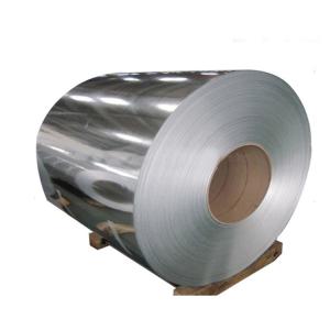 China Hairline Polished Stainless Steel Coil Brushed SS304 409 321 20mm wholesale