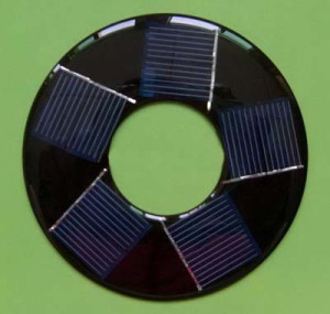 Mini Epoxy Solar Panel Custom Made Size For LED Garden Light Battery