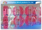 Pink Human Inflatable Bubble Ball / Inflatable Ball Suit Soccer For Rental