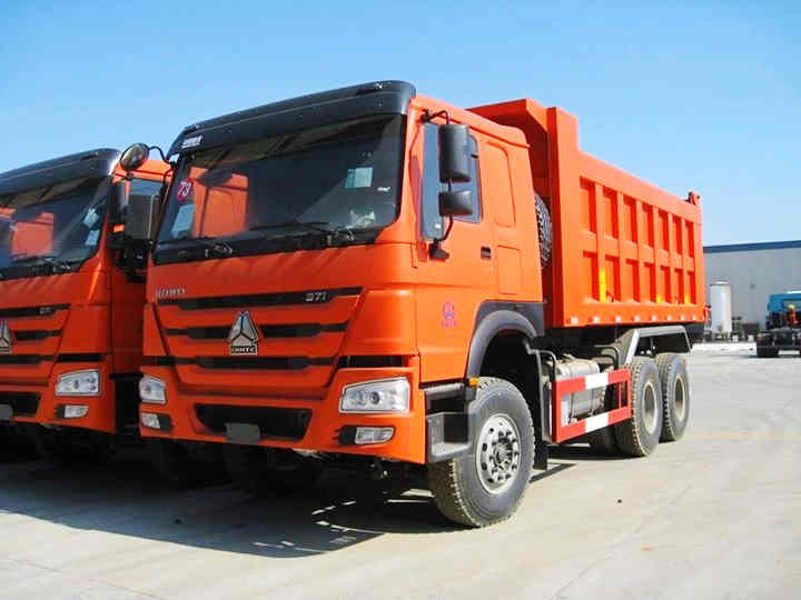 10 Cubic Meter SINOTRUK HOWO 4X2 Dump Truck