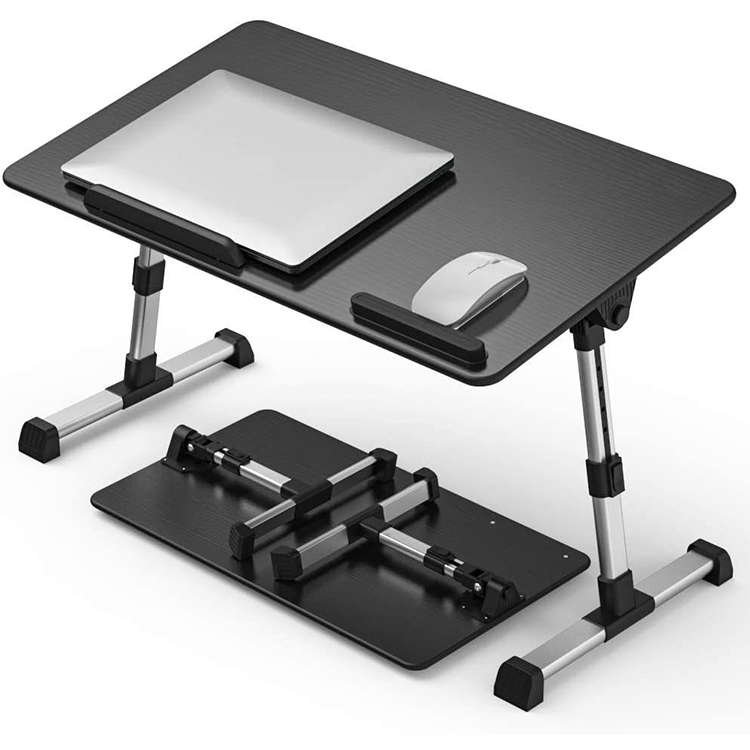Waterproof Wooden Manual Height Adjustable Desk for Luxury CEO Work Meeting in Office