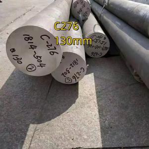 China Hastelloy C276 Round Bar OD130mm Nickel Alloy Round Rod Corrosion Resistant wholesale