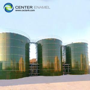 China Bolted Steel Anaerobic Digester Equipment For Biogas Project wholesale